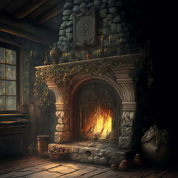 图片[15]-全球设计案例智能库_OJBKAI.COM古典复古壁炉Midjourney灵感图库-_设计智库－全球设计案例智能库_OJBKAI.COM-全球设计案例智能库_OJBKAI.COM设计智库