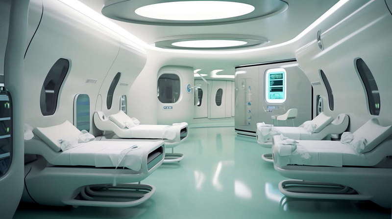 图片[25]-全球设计案例智能库_OJBKAI.COM科幻风未来感手术室_Midjourney灵感图库-_设计智库－全球设计案例智能库_OJBKAI.COM-全球设计案例智能库_OJBKAI.COM设计智库