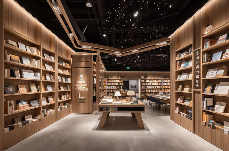 图片[14]-全球设计案例智能库_OJBKAI.COM原木艺术风图书馆书店_Midjourney灵感图库-_设计智库－全球设计案例智能库_OJBKAI.COM-全球设计案例智能库_OJBKAI.COM设计智库