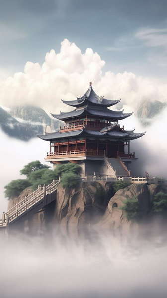 图片[16]-全球设计案例智能库_OJBKAI.COM古建筑寺庙Midjourney灵感图库-_设计智库－全球设计案例智能库_OJBKAI.COM-全球设计案例智能库_OJBKAI.COM设计智库