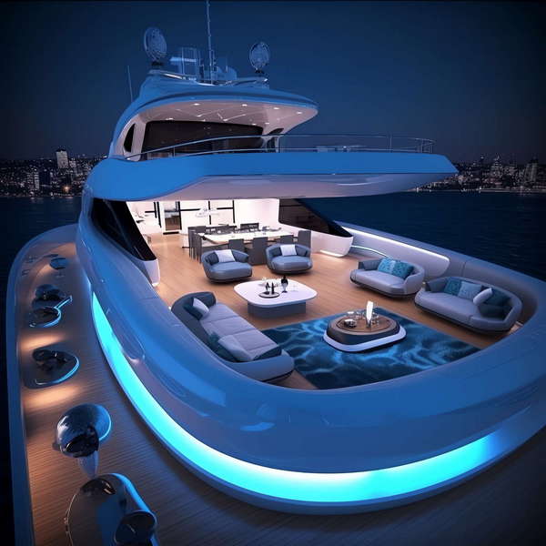 现代前卫游轮Midjourney灵感图库-_设计智库－全球设计案例智能库_OJBKAI.COM-全球设计案例智能库_OJBKAI.COM设计智库