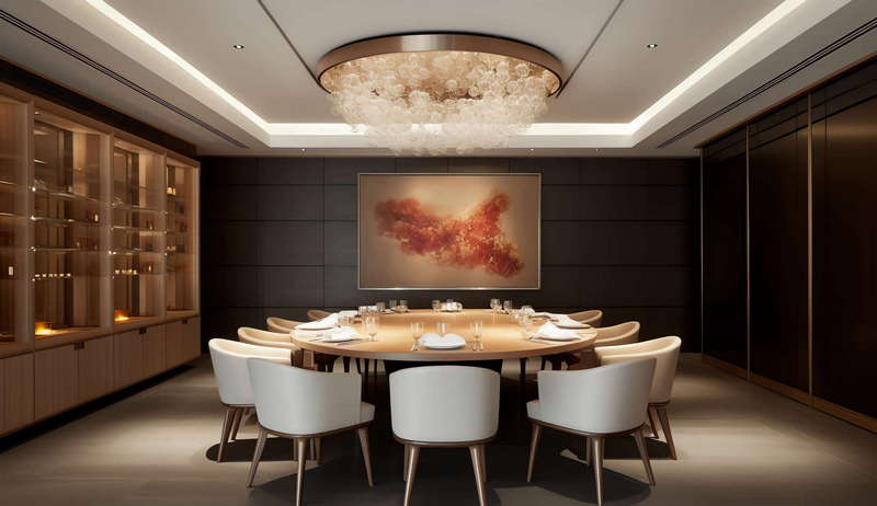 图片[16]-全球设计案例智能库_OJBKAI.COM餐厅包间Midjourney灵感图库-_设计智库－全球设计案例智能库_OJBKAI.COM-全球设计案例智能库_OJBKAI.COM设计智库