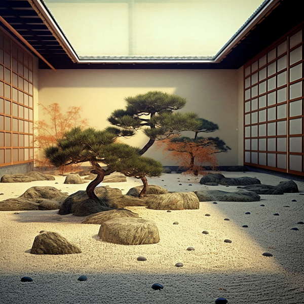 图片[5]-全球设计案例智能库_OJBKAI.COM别墅庭院日式枯山水Midjourney灵感图库-_设计智库－全球设计案例智能库_OJBKAI.COM-全球设计案例智能库_OJBKAI.COM设计智库