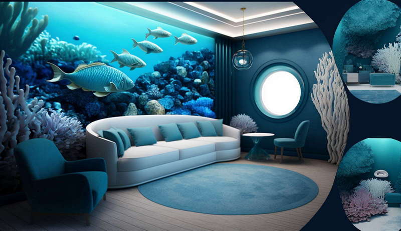 图片[16]-全球设计案例智能库_OJBKAI.COM海洋主题风格（旅行主题为马尔代夫度假村）Midjourney灵感图库-_设计智库－全球设计案例智能库_OJBKAI.COM-全球设计案例智能库_OJBKAI.COM设计智库