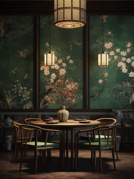 图片[15]-全球设计案例智能库_OJBKAI.COM新中式中餐厅Midjourney灵感图库-_设计智库－全球设计案例智能库_OJBKAI.COM-全球设计案例智能库_OJBKAI.COM设计智库