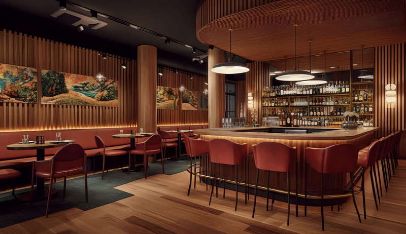 图片[26]-全球设计案例智能库_OJBKAI.COM怀旧复古西餐厅Midjourney灵感图库-_设计智库－全球设计案例智能库_OJBKAI.COM-全球设计案例智能库_OJBKAI.COM设计智库