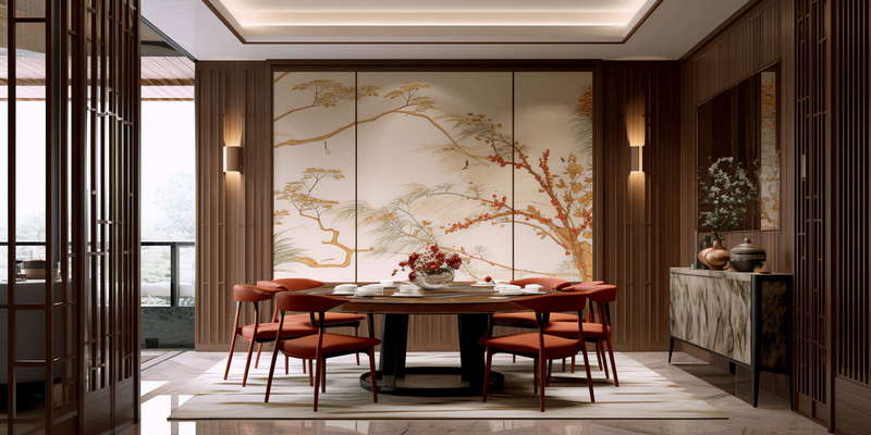 图片[7]-全球设计案例智能库_OJBKAI.COM包厢包间中式餐厅Midjourney灵感图库-_设计智库－全球设计案例智能库_OJBKAI.COM-全球设计案例智能库_OJBKAI.COM设计智库
