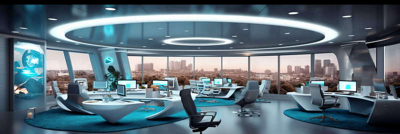 图片[36]-全球设计案例智能库_OJBKAI.COM科幻，未来，办公空间Midjourney灵感图库-_设计智库－全球设计案例智能库_OJBKAI.COM-全球设计案例智能库_OJBKAI.COM设计智库