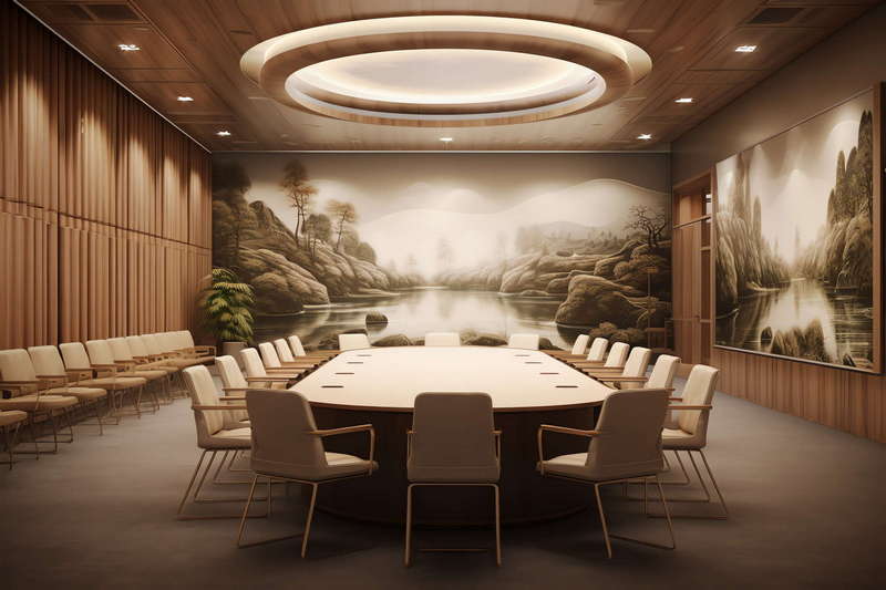 图片[8]-全球设计案例智能库_OJBKAI.COM低调奢华会议厅Midjourney灵感图库-_设计智库－全球设计案例智能库_OJBKAI.COM-全球设计案例智能库_OJBKAI.COM设计智库