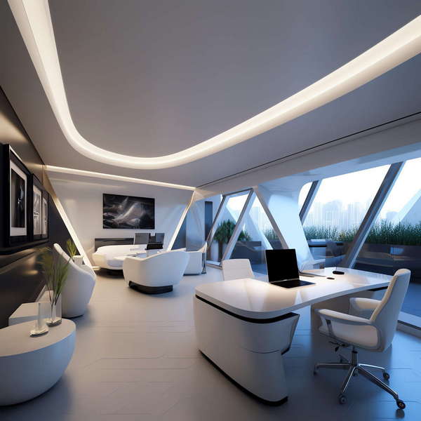 图片[17]-全球设计案例智能库_OJBKAI.COM现代办公空间独立办公室Midjourney灵感图库-_设计智库－全球设计案例智能库_OJBKAI.COM-全球设计案例智能库_OJBKAI.COM设计智库