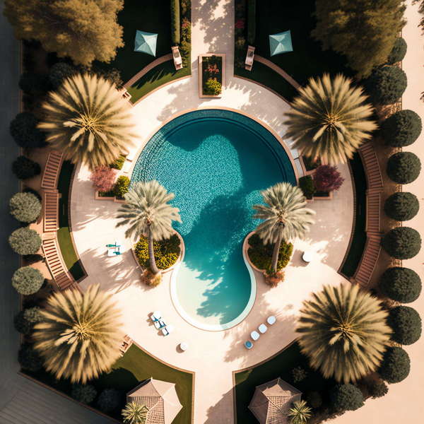 图片[3]-全球设计案例智能库_OJBKAI.COM度假酒店泳池沙滩美女Midjourney灵感图库-_设计智库－全球设计案例智能库_OJBKAI.COM-全球设计案例智能库_OJBKAI.COM设计智库