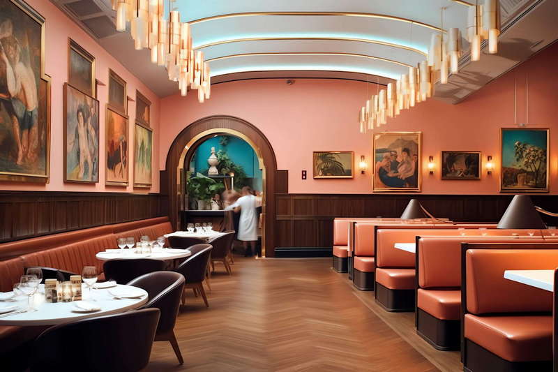 图片[29]-全球设计案例智能库_OJBKAI.COM酒店餐厅Midjourney灵感图库-_设计智库－全球设计案例智能库_OJBKAI.COM-全球设计案例智能库_OJBKAI.COM设计智库