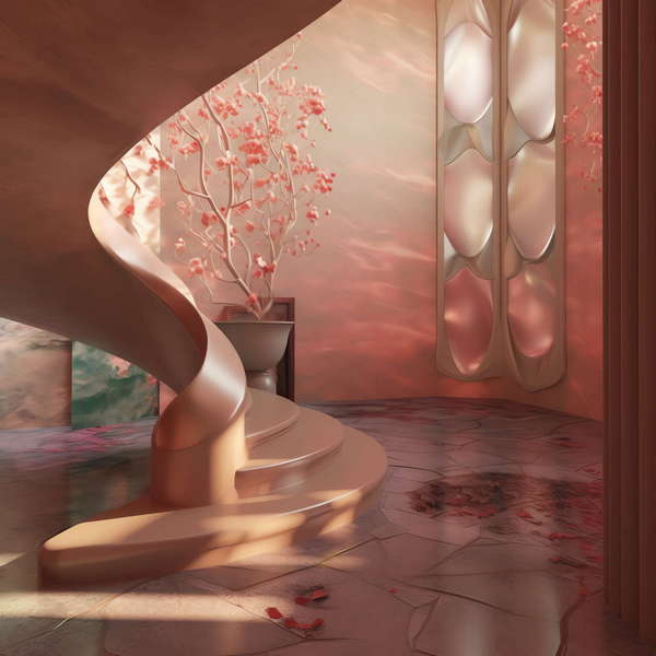 图片[21]-全球设计案例智能库_OJBKAI.COM色彩艺术楼梯Midjourney灵感图库-_设计智库－全球设计案例智能库_OJBKAI.COM-全球设计案例智能库_OJBKAI.COM设计智库