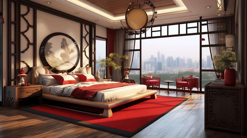 图片[17]-全球设计案例智能库_OJBKAI.COM古典中式酒店客房Midjourney灵感图库-_设计智库－全球设计案例智能库_OJBKAI.COM-全球设计案例智能库_OJBKAI.COM设计智库