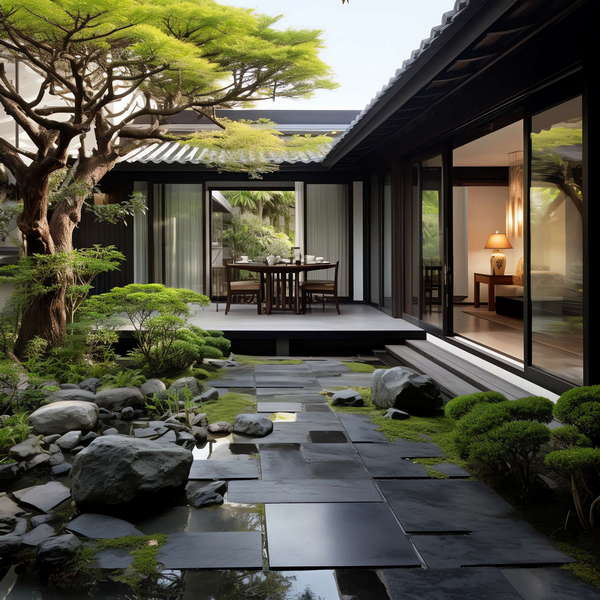 图片[2]-全球设计案例智能库_OJBKAI.COM别墅庭院景观Midjourney灵感图库-_设计智库－全球设计案例智能库_OJBKAI.COM-全球设计案例智能库_OJBKAI.COM设计智库