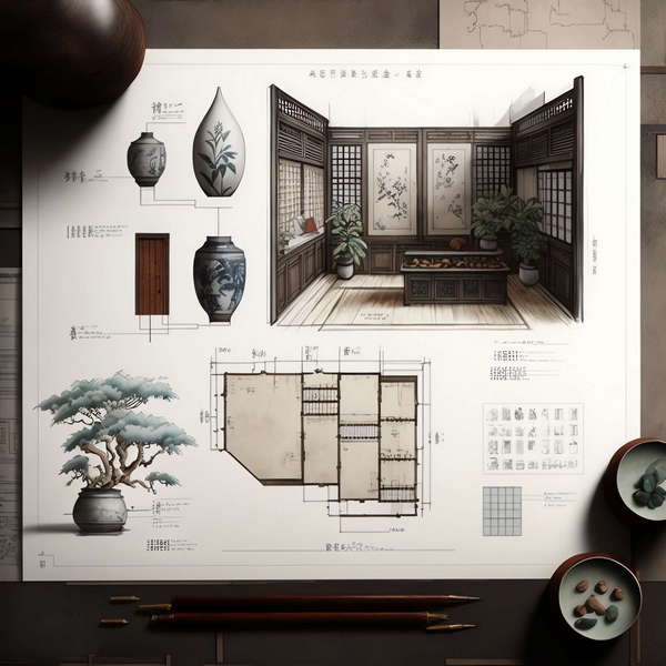 图片[39]-全球设计案例智能库_OJBKAI.COM古建筑透视图Midjourney灵感图库-_设计智库－全球设计案例智能库_OJBKAI.COM-全球设计案例智能库_OJBKAI.COM设计智库