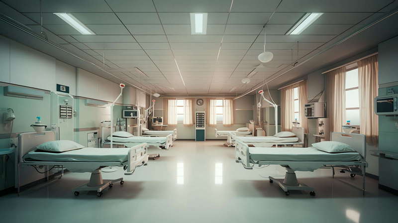 图片[21]-全球设计案例智能库_OJBKAI.COM医院康养病房Midjourney灵感图库-_设计智库－全球设计案例智能库_OJBKAI.COM-全球设计案例智能库_OJBKAI.COM设计智库