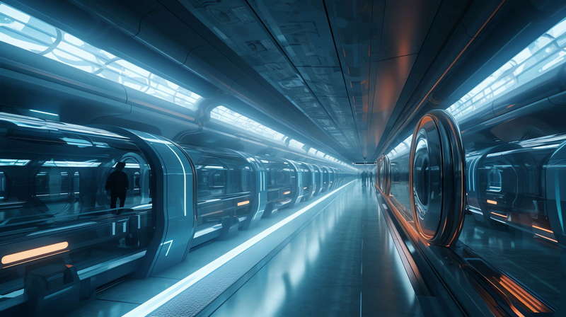 图片[34]-全球设计案例智能库_OJBKAI.COM科技时尚感高铁站Midjourney灵感图库-_设计智库－全球设计案例智能库_OJBKAI.COM-全球设计案例智能库_OJBKAI.COM设计智库