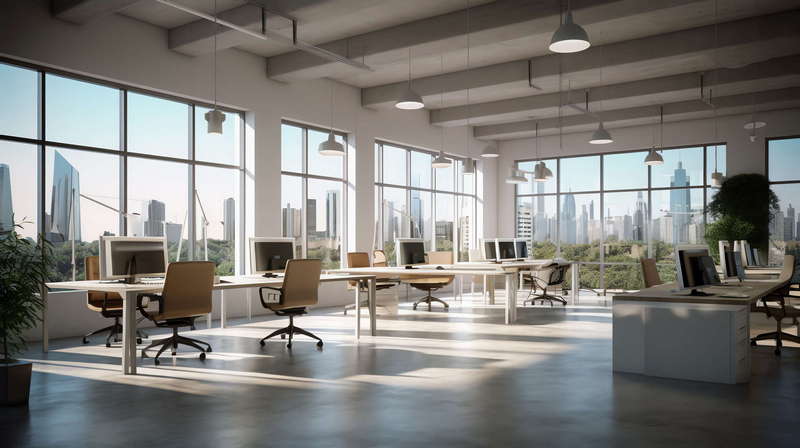 图片[21]-全球设计案例智能库_OJBKAI.COM开放式员工公共办公区Midjourney灵感图库-_设计智库－全球设计案例智能库_OJBKAI.COM-全球设计案例智能库_OJBKAI.COM设计智库