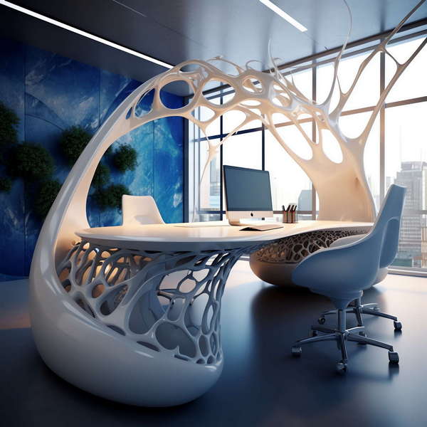 图片[3]-全球设计案例智能库_OJBKAI.COM艺术现代办公桌Midjourney灵感图库-_设计智库－全球设计案例智能库_OJBKAI.COM-全球设计案例智能库_OJBKAI.COM设计智库