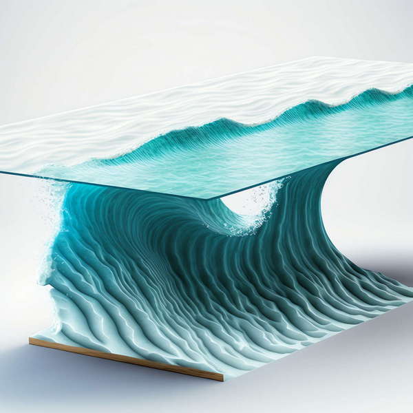 图片[31]-全球设计案例智能库_OJBKAI.COM现代玻璃家具Midjourney灵感图库-_设计智库－全球设计案例智能库_OJBKAI.COM-全球设计案例智能库_OJBKAI.COM设计智库