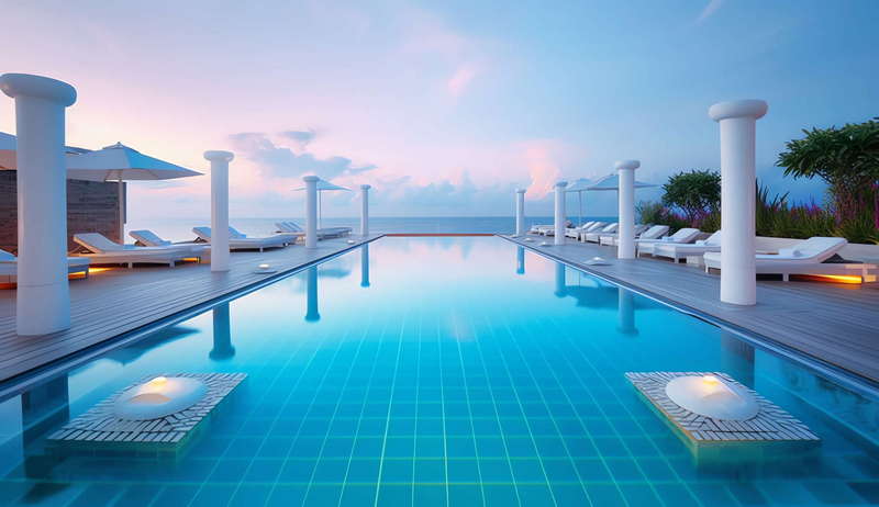 图片[5]-全球设计案例智能库_OJBKAI.COM酒店游泳池户外_Midjourney灵感图库-_设计智库－全球设计案例智能库_OJBKAI.COM-全球设计案例智能库_OJBKAI.COM设计智库