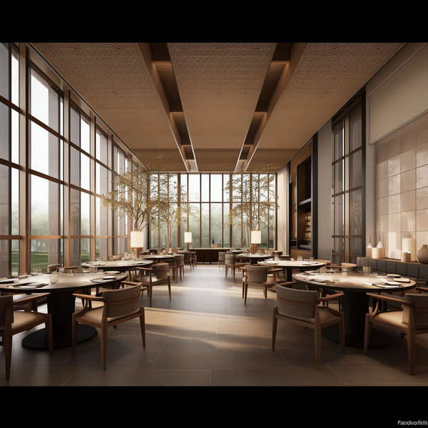 图片[5]-全球设计案例智能库_OJBKAI.COM新中式酒店餐厅区Midjourney灵感图库-_设计智库－全球设计案例智能库_OJBKAI.COM-全球设计案例智能库_OJBKAI.COM设计智库