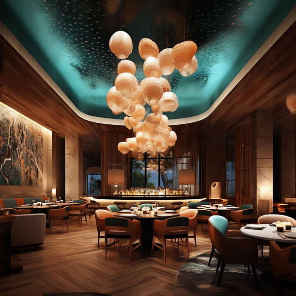 图片[5]-全球设计案例智能库_OJBKAI.COM现代酒店餐厅Midjourney灵感图库-_设计智库－全球设计案例智能库_OJBKAI.COM-全球设计案例智能库_OJBKAI.COM设计智库