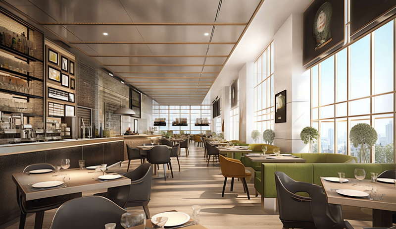 图片[5]-全球设计案例智能库_OJBKAI.COM酒店全日制餐厅Midjourney灵感图库-_设计智库－全球设计案例智能库_OJBKAI.COM-全球设计案例智能库_OJBKAI.COM设计智库