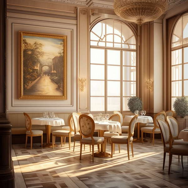 图片[34]-全球设计案例智能库_OJBKAI.COM古典酒店餐饮空间Midjourney灵感图库-_设计智库－全球设计案例智能库_OJBKAI.COM-全球设计案例智能库_OJBKAI.COM设计智库