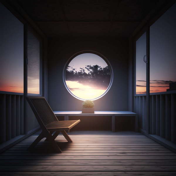 禅意意境Midjourney灵感图库-_设计智库－全球设计案例智能库_OJBKAI.COM-全球设计案例智能库_OJBKAI.COM设计智库