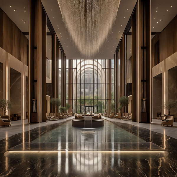 图片[27]-全球设计案例智能库_OJBKAI.COM绿植空间酒店大堂Midjourney灵感图库-_设计智库－全球设计案例智能库_OJBKAI.COM-全球设计案例智能库_OJBKAI.COM设计智库
