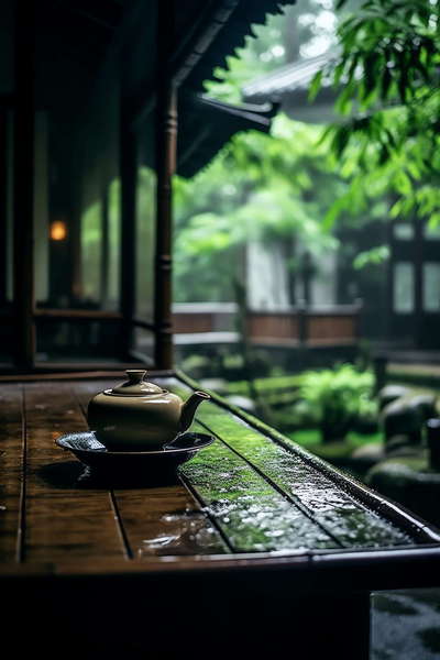 图片[15]-全球设计案例智能库_OJBKAI.COM酒店民宿中式禅意茶室Midjourney灵感图库-_设计智库－全球设计案例智能库_OJBKAI.COM-全球设计案例智能库_OJBKAI.COM设计智库