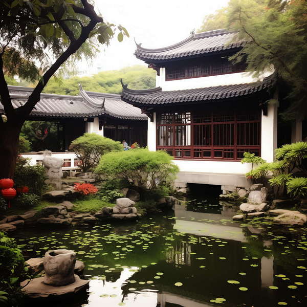 图片[20]-全球设计案例智能库_OJBKAI.COM中式园林Midjourney灵感图库-_设计智库－全球设计案例智能库_OJBKAI.COM-全球设计案例智能库_OJBKAI.COM设计智库