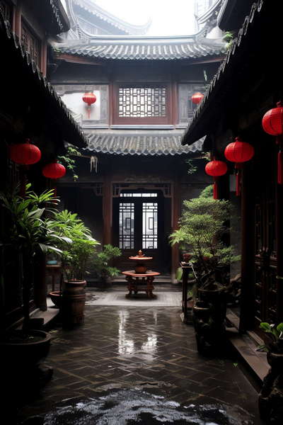 图片[36]-全球设计案例智能库_OJBKAI.COM中式四合院Midjourney灵感图库-_设计智库－全球设计案例智能库_OJBKAI.COM-全球设计案例智能库_OJBKAI.COM设计智库