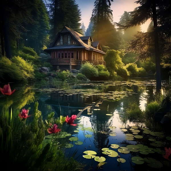 图片[2]-全球设计案例智能库_OJBKAI.COM湖景房Midjourney灵感图库-_设计智库－全球设计案例智能库_OJBKAI.COM-全球设计案例智能库_OJBKAI.COM设计智库