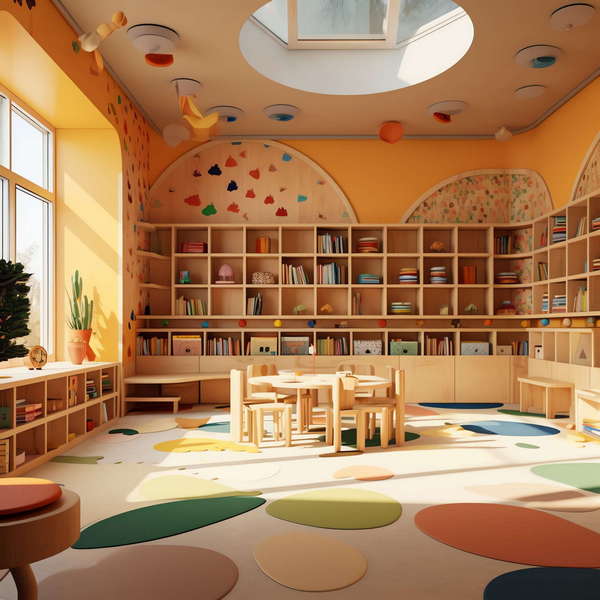 图片[2]-全球设计案例智能库_OJBKAI.COM童趣色彩儿童早教中心Midjourney灵感图库-_设计智库－全球设计案例智能库_OJBKAI.COM-全球设计案例智能库_OJBKAI.COM设计智库