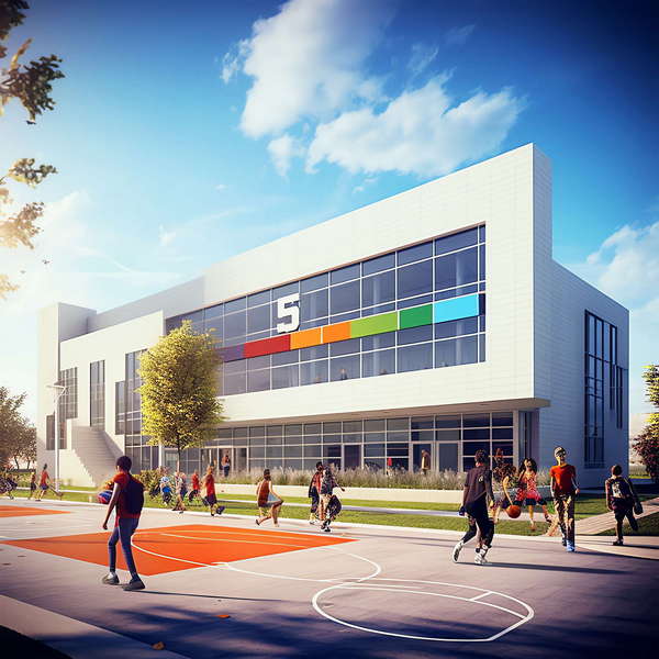 图片[5]-全球设计案例智能库_OJBKAI.COM学校建筑Midjourney灵感图库-_设计智库－全球设计案例智能库_OJBKAI.COM-全球设计案例智能库_OJBKAI.COM设计智库