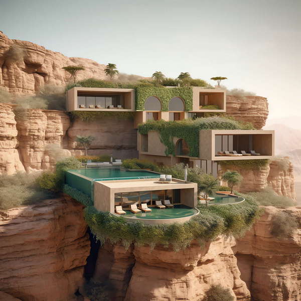 图片[34]-全球设计案例智能库_OJBKAI.COM现代艺术酒店建筑外观Midjourney灵感图库-_设计智库－全球设计案例智能库_OJBKAI.COM-全球设计案例智能库_OJBKAI.COM设计智库