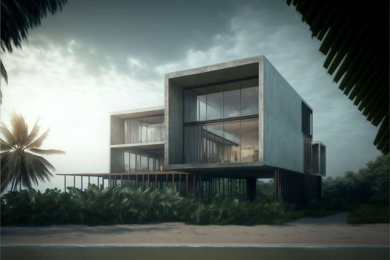 图片[2]-全球设计案例智能库_OJBKAI.COM山水森林别墅Midjourney灵感图库-_设计智库－全球设计案例智能库_OJBKAI.COM-全球设计案例智能库_OJBKAI.COM设计智库