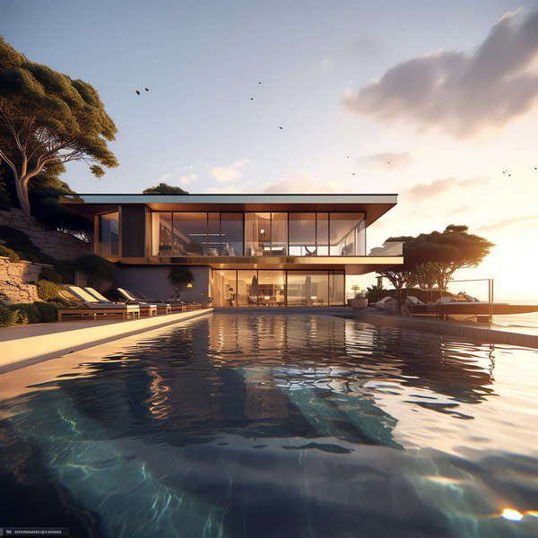 图片[5]-全球设计案例智能库_OJBKAI.COM极简风豪宅别墅外观Midjourney灵感图库-_设计智库－全球设计案例智能库_OJBKAI.COM-全球设计案例智能库_OJBKAI.COM设计智库