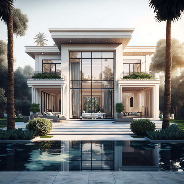 图片[34]-全球设计案例智能库_OJBKAI.COM独栋泳池别墅Midjourney灵感图库-_设计智库－全球设计案例智能库_OJBKAI.COM-全球设计案例智能库_OJBKAI.COM设计智库