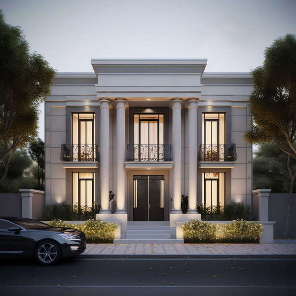 图片[14]-全球设计案例智能库_OJBKAI.COM别墅外观Midjourney灵感图库-_设计智库－全球设计案例智能库_OJBKAI.COM-全球设计案例智能库_OJBKAI.COM设计智库