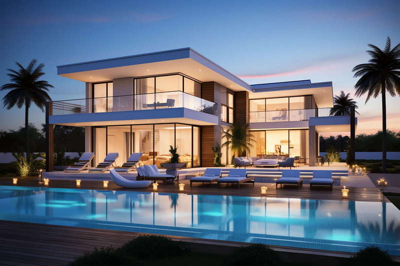 图片[24]-全球设计案例智能库_OJBKAI.COM别墅建筑外观Midjourney灵感图库-_设计智库－全球设计案例智能库_OJBKAI.COM-全球设计案例智能库_OJBKAI.COM设计智库