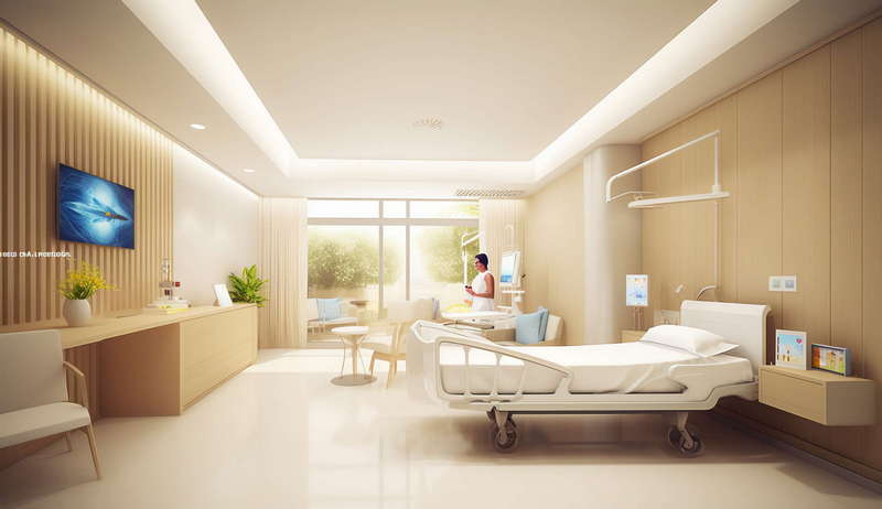 图片[5]-全球设计案例智能库_OJBKAI.COM现代医院病房Midjourney灵感图库-_设计智库－全球设计案例智能库_OJBKAI.COM-全球设计案例智能库_OJBKAI.COM设计智库