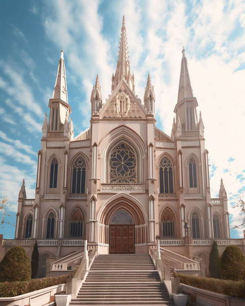 图片[10]-全球设计案例智能库_OJBKAI.COM建筑外观教堂Midjourney灵感图库-_设计智库－全球设计案例智能库_OJBKAI.COM-全球设计案例智能库_OJBKAI.COM设计智库