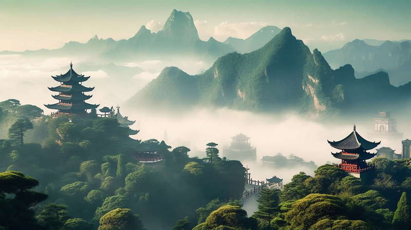 图片[5]-全球设计案例智能库_OJBKAI.COM古建筑寺庙Midjourney灵感图库-_设计智库－全球设计案例智能库_OJBKAI.COM-全球设计案例智能库_OJBKAI.COM设计智库