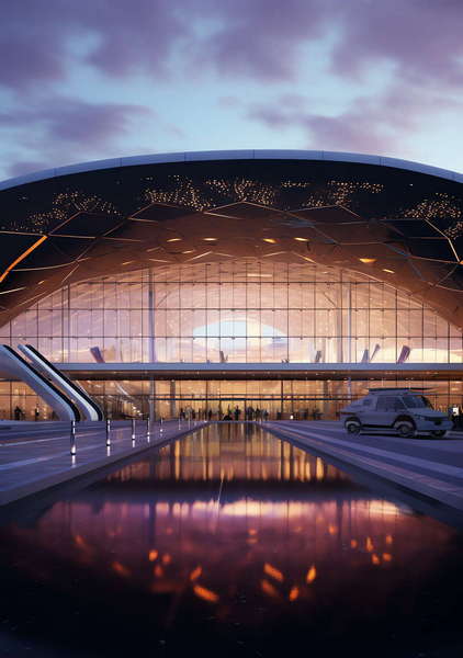 图片[5]-全球设计案例智能库_OJBKAI.COM科技未来感机场_Midjourney灵感图库-_设计智库－全球设计案例智能库_OJBKAI.COM-全球设计案例智能库_OJBKAI.COM设计智库