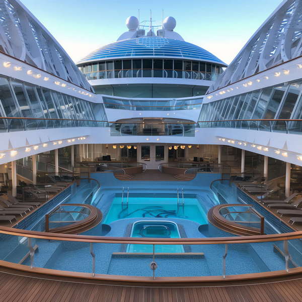 豪华前卫时尚游轮Midjourney灵感图库-_设计智库－全球设计案例智能库_OJBKAI.COM-全球设计案例智能库_OJBKAI.COM设计智库