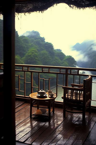 图片[15]-全球设计案例智能库_OJBKAI.COM酒店民宿中式禅意茶室Midjourney灵感图库-_设计智库－全球设计案例智能库_OJBKAI.COM-全球设计案例智能库_OJBKAI.COM设计智库